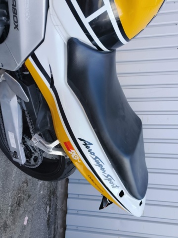 1130125-25 Motorcycle Yamaha YZF600R 4WD -1996