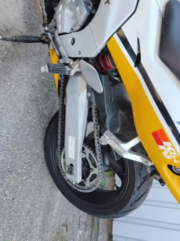1130125-26 Motorcycle Yamaha YZF600R 4WD -1996