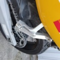 1130125-27 Motorcycle Yamaha YZF600R 4WD -1996