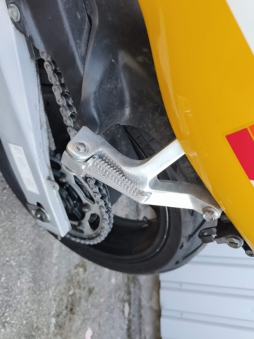 1130125-27 Motorcycle Yamaha YZF600R 4WD -1996