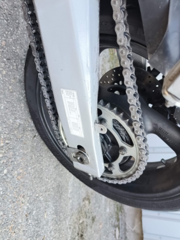 1130125-28 Motorcycle Yamaha YZF600R 4WD -1996
