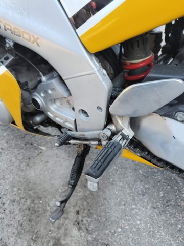 1130125-29 Motorcycle Yamaha YZF600R 4WD -1996