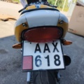 1130125-31 Motorcycle Yamaha YZF600R 4WD -1996