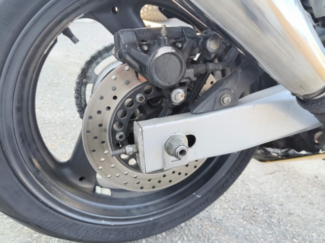 1130125-33 Motorcycle Yamaha YZF600R 4WD -1996