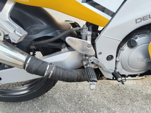 1130125-34 Motorcycle Yamaha YZF600R 4WD -1996