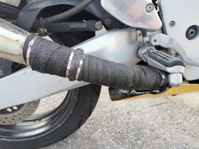 1130125-35 Motorcycle Yamaha YZF600R 4WD -1996