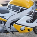 1130125-36 Motorcycle Yamaha YZF600R 4WD -1996