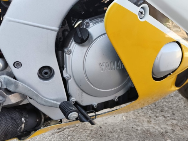 1130125-37 Motorcycle Yamaha YZF600R 4WD -1996