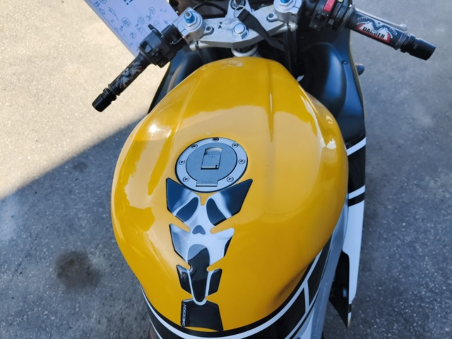 1130125-41 Motorcycle Yamaha YZF600R 4WD -1996