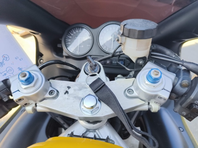 1130125-43 Motorcycle Yamaha YZF600R 4WD -1996
