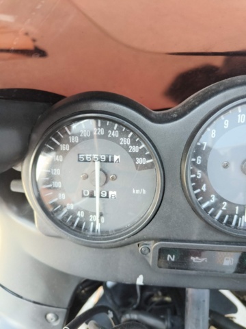 1130125-46 Motorcycle Yamaha YZF600R 4WD -1996