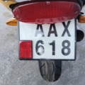 1130125-48 Motorcycle Yamaha YZF600R 4WD -1996
