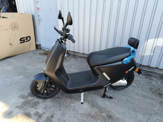 1130126-2 Yadea G5 1.9 kWh, 3hp, 2022