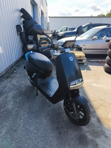 1130126-4 Yadea G5 1.9 kWh, 3hp, 2022