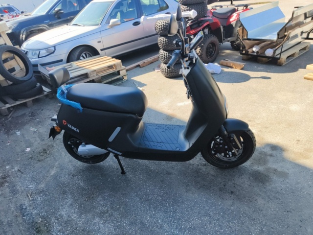 1130126-5 Yadea G5 1.9 kWh, 3hp, 2022