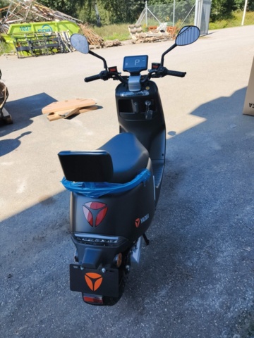1130126-6 Yadea G5 1.9 kWh, 3hp, 2022