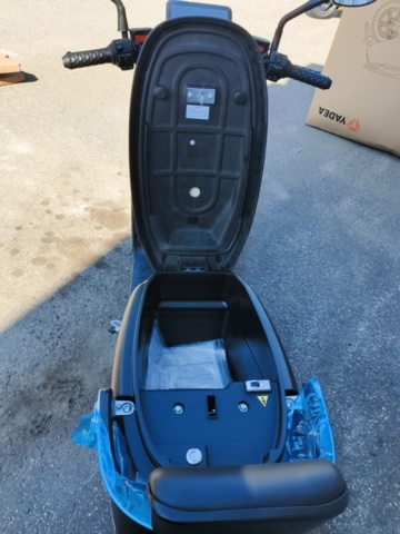 1130126-39 Yadea G5 1.9 kWh, 3hp, 2022