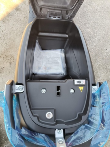 1130126-40 Yadea G5 1.9 kWh, 3hp, 2022