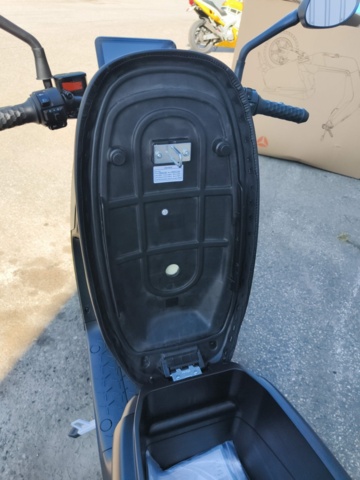 1130126-41 Yadea G5 1.9 kWh, 3hp, 2022