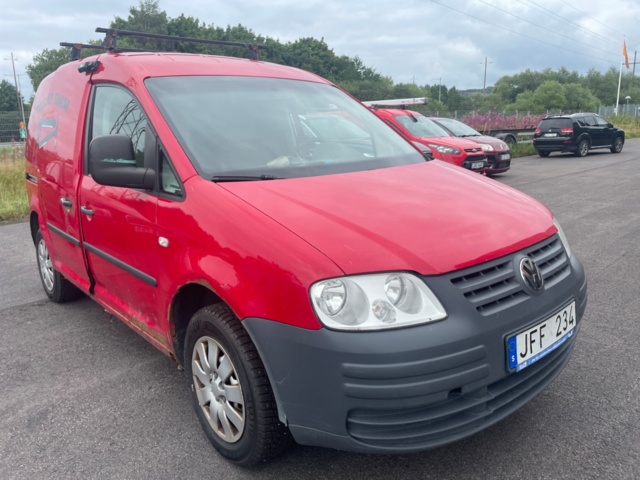 1205459-2 Volkswagen Caddy Van 1.9 TDI -2007 (repair item)