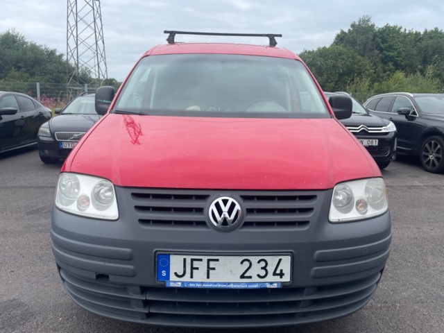1205459-3 Volkswagen Caddy Van 1.9 TDI -2007 (repair item)