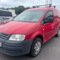 1205459-1 Volkswagen Caddy Van 1.9 TDI -2007 (repair item)