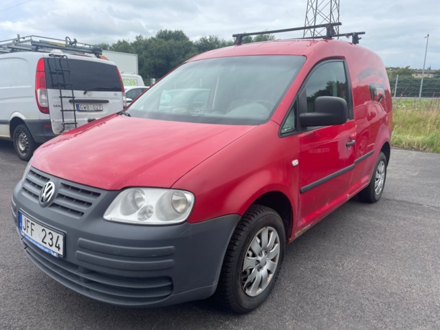 1205459-1 Volkswagen Caddy Van 1.9 TDI -2007 (repair item)