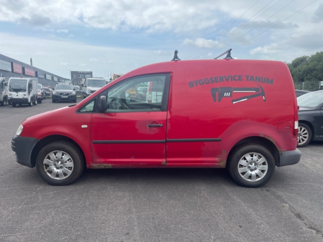 1205459-4 Volkswagen Caddy Van 1.9 TDI -2007 (repair item)