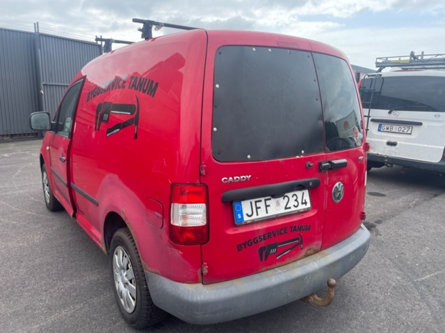 1205459-5 Volkswagen Caddy Van 1.9 TDI -2007 (repair item)