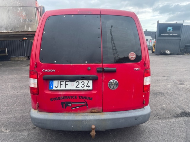 1205459-6 Volkswagen Caddy Van 1.9 TDI -2007 (repair item)