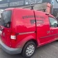 1205459-7 Volkswagen Caddy Van 1.9 TDI -2007 (repair item)