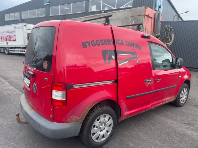 1205459-7 Volkswagen Caddy Van 1.9 TDI -2007 (repair item)