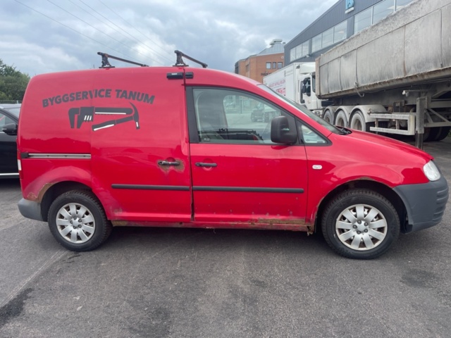 1205459-8 Volkswagen Caddy Van 1.9 TDI -2007 (repair item)