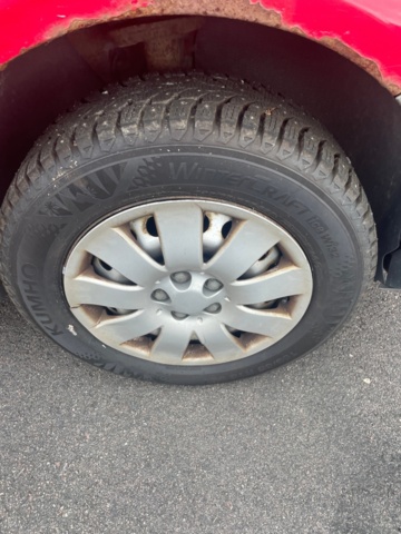 1205459-12 Volkswagen Caddy Van 1.9 TDI -2007 (repair item)