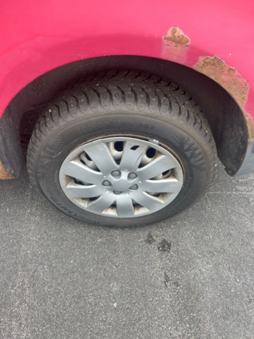 1205459-14 Volkswagen Caddy Van 1.9 TDI -2007 (repair item)