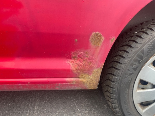 1205459-18 Volkswagen Caddy Van 1.9 TDI -2007 (repair item)