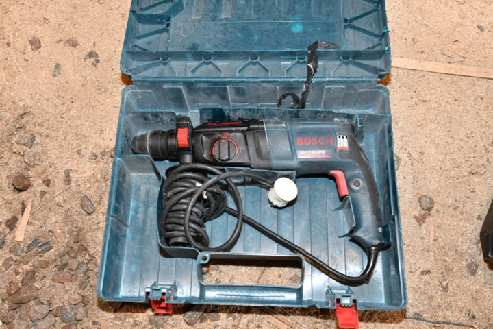1232166-1 Hammer drill BOSCH GBH 2-26 DFR