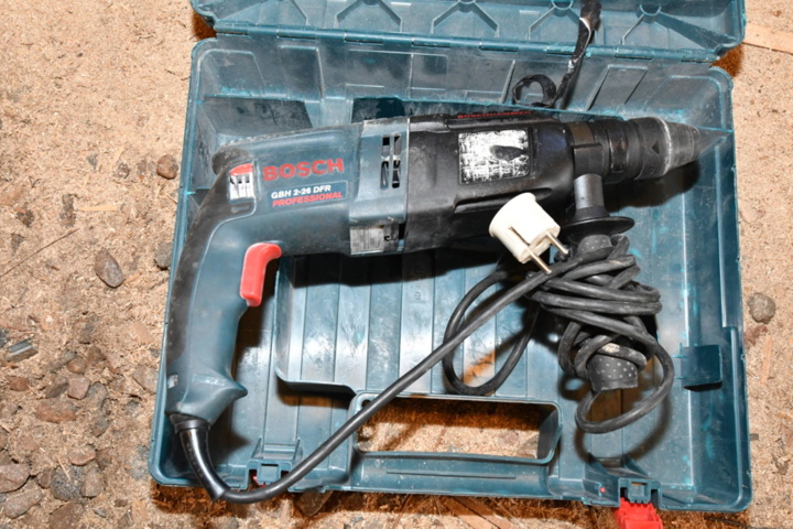 1232166-2 Hammer drill BOSCH GBH 2-26 DFR