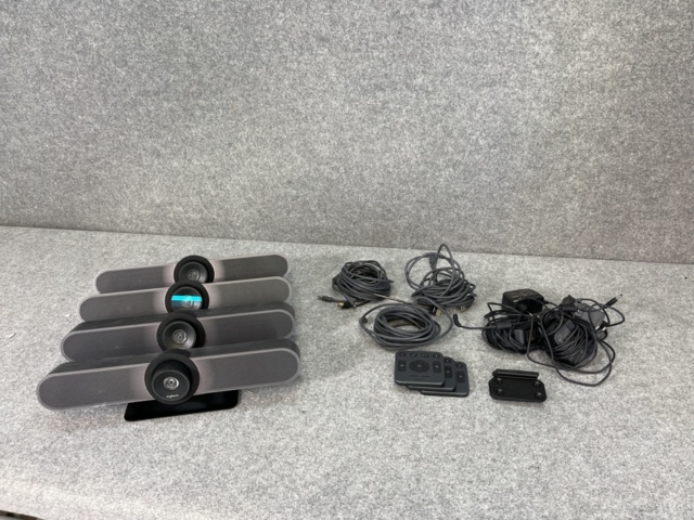 1219815-3 Logitech MeetUp Conference Camera System - 4 pcs