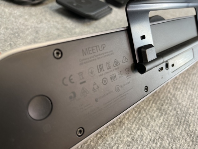 1219815-6 Logitech MeetUp Conference Camera System - 4 pcs