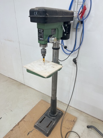 1180821-1 Pillar drill Rexon-170F