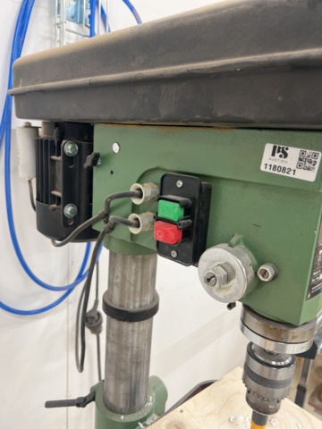 1180821-3 Pillar drill Rexon-170F