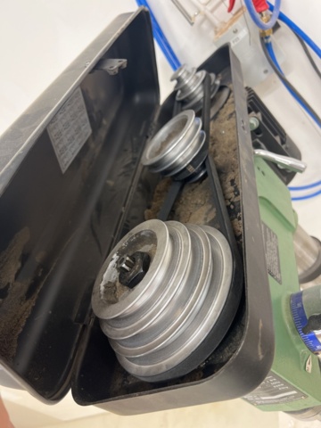 1180821-4 Pillar drill Rexon-170F