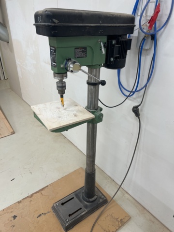 1180821-5 Pillar drill Rexon-170F