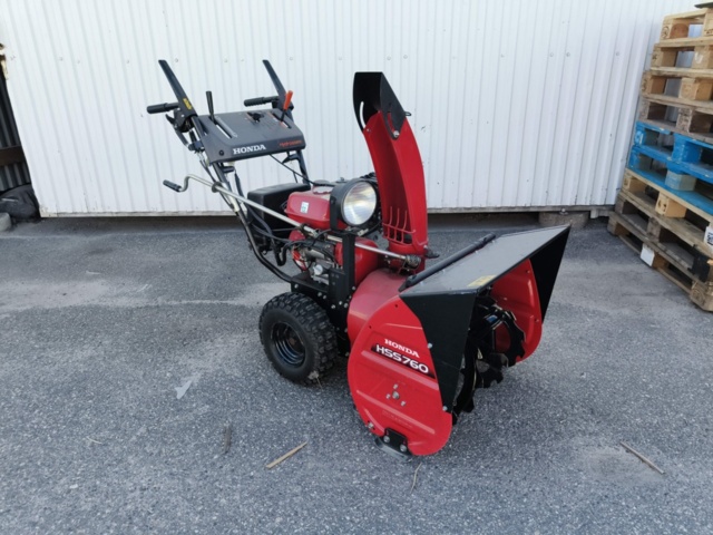 1130132-1 Snow blower Honda HSS760 -2013