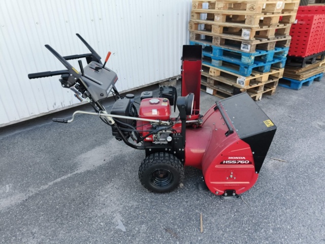 1130132-2 Snow blower Honda HSS760 -2013