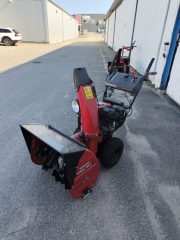 1130132-5 Snow blower Honda HSS760 -2013