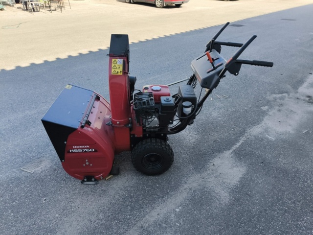 1130132-6 Snow blower Honda HSS760 -2013