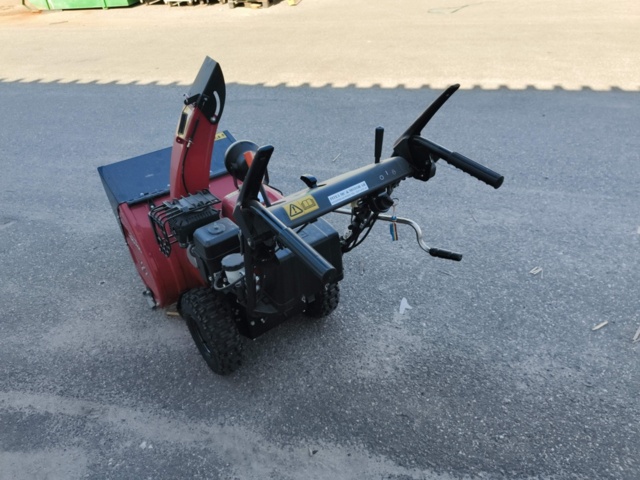 1130132-7 Snow blower Honda HSS760 -2013