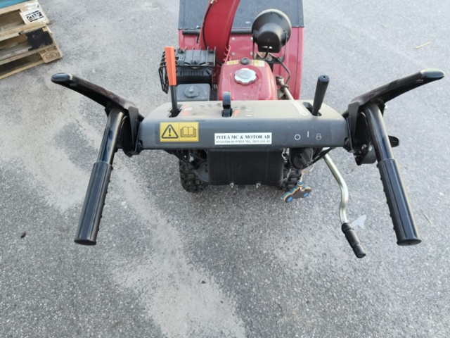 1130132-9 Snow blower Honda HSS760 -2013